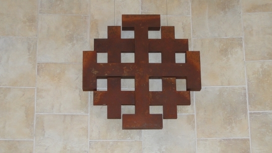 Jerusalem cross